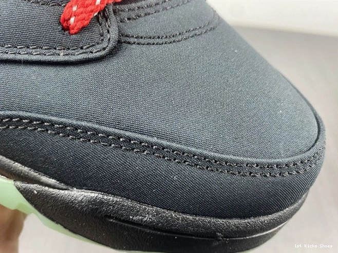 1st Kicks Anthracite Jordan 5 Air DM4640-036 Retro 0731